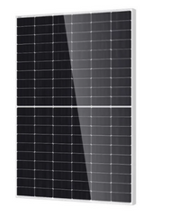 DM505M10RT-B60HSW-V DMEGC Solar Panel 505W, N-type, 120-BF, Silver-White, Glass-Glass, 1.3M, MC4-EVO2A, 1950x1134x30 DM505M10RT-B60HSW-V