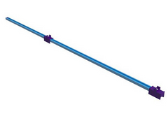 Enstall Platdak Bouwlat 2200