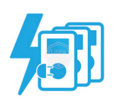 AL-905661012 Alfen Configuration 905661012, Smart charging network (per socket) 905661012