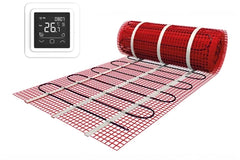 OEM Mat set incl. Thermostat (White) 2.5 m²