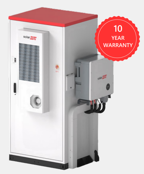 Solaredge 50kW Inverter + 102kWh Battery + ONE
