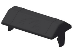 Kst Afdekkapje tussenklem zwart