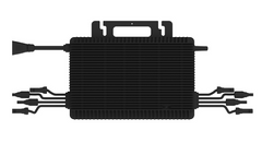 Hoymiles 2000w output 1-Fase micro omvormer 4 panelen