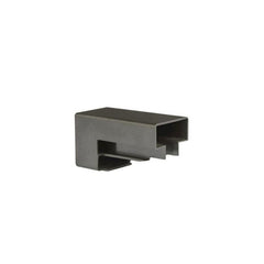 Esdec ClickFit End Cap Black 1003030