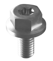 Flatfix Montage schroef M6x12mm