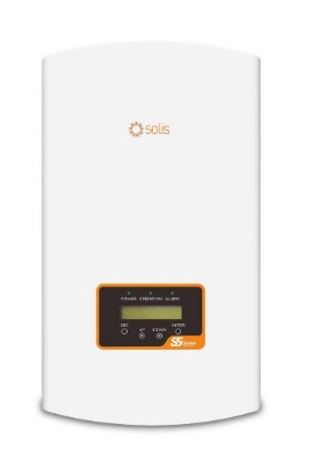 Solis-12K-S5 Ginlong Solis Omvormer 3P12K-S5, 3-Fase, 19.1A, 2 MPPT 4 IN, AFCI S5-GR3P12K-DC-Meter