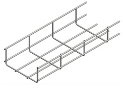 Verz draadgoot b=150mm h=60mm L=3000mm