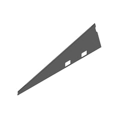 Galv side plate ValkPro+ L15° (right)