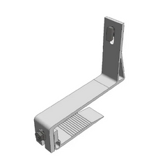 Alu. Slimline 35-59 verst. side hk + borgmoer