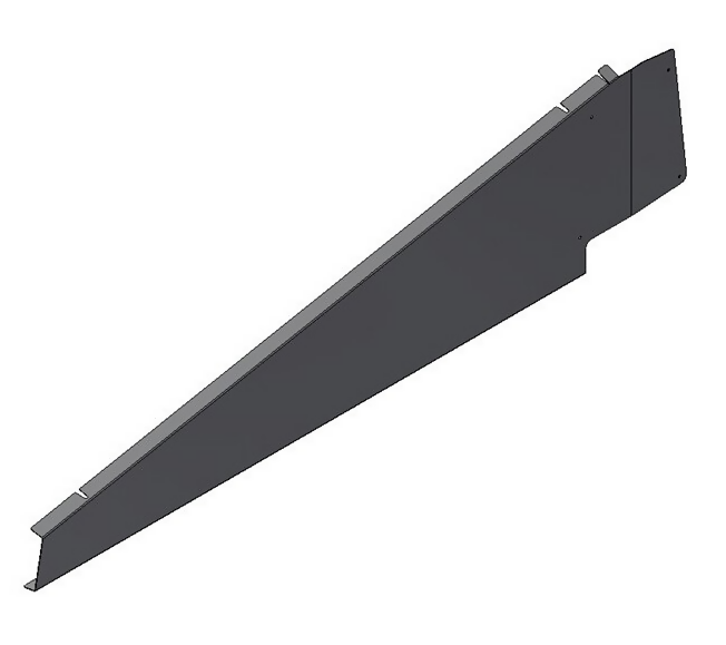 Valkpro+ Max NextGen - Zijplaat L