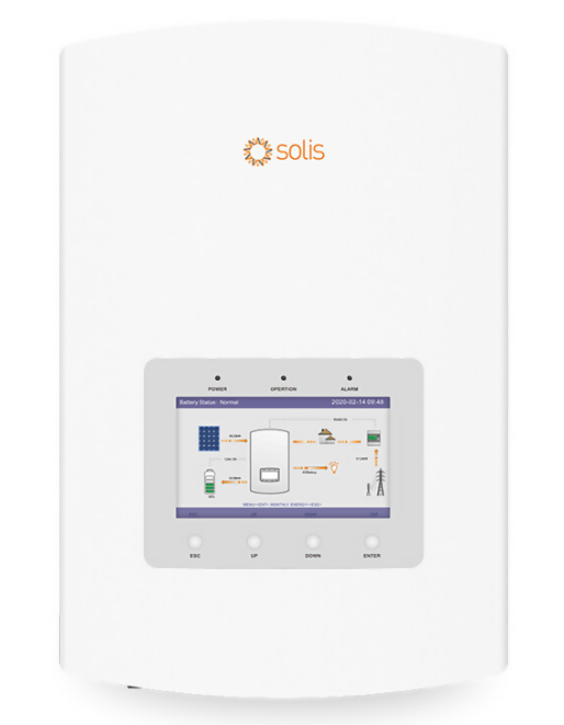 Solis S5 4.6kW 1-Fase Hybrid 2 MPPT