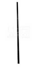 GSE-CPB GSE ART101409 Corner piece (for top center flashing) BLACK ART101409