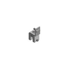 Alu standing seam clamp straight