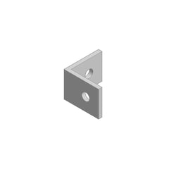 Alu angle for roof hook