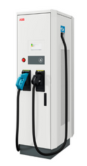ABB-6AGC085474 ABB Laadpaal Terra CE 124 CJ 4N4-7M-H-0, 120kW, CCS2+CHAdeMO, 2x3,9m kabel 6AGC085474