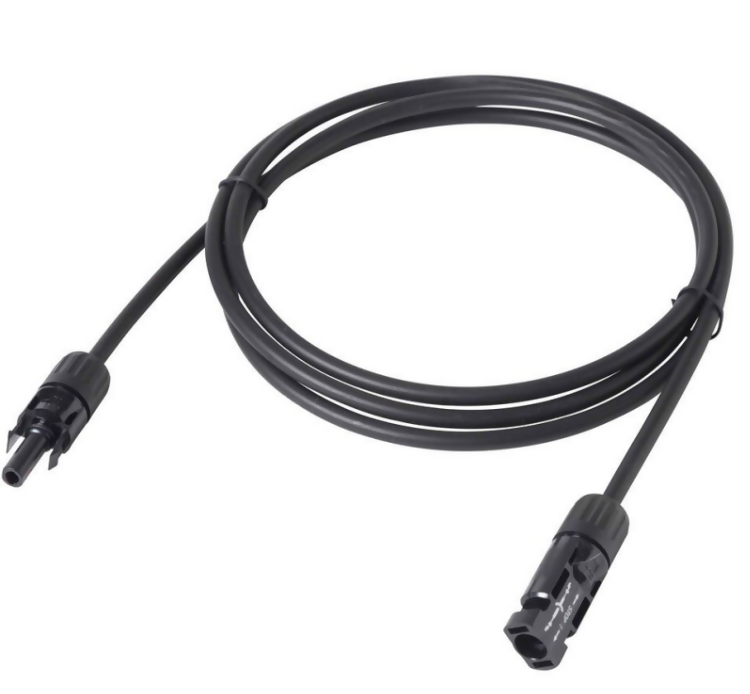 APS MC4 Staubli verlengkabel 1m
