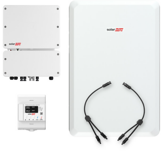 Energieopslag pakket Smart SolarEdge 1-fase 3.68kW/10kWh