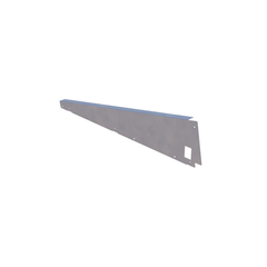 Enstall Connect 500135 Side Plate Landscape Left Blank