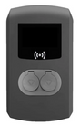 AL-904461021-5635G Alfen Bundel 904461021-2, Double, 32A-22kW, 2x T2, 1-V kabel, RFID, SCN, E-Flux by Road, Grijs 8720161296860