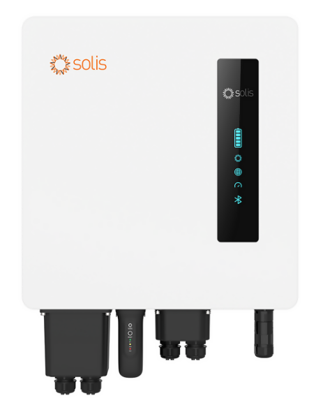 Solis-S6-EA1P3.6K-L Ginlong Solis Omvormer S6-EA1P3.6K-L, 1-Fase, 16.4A, WIFI LAN, AC gekoppeld, LV, Energiemeter en CT S6-EA1P3.6K-L