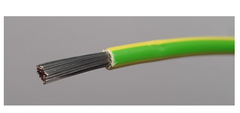 SOL1391751-0500 Grounding cable Solen Kablo, 1391751 H07Z-K DCA 6mm2, Yellow/Green, 500m 1391751