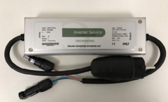 OMV-AC-DC Omvormerservice, AC/DC Converter, Inverter Starter Kit met Schuko stekker OMV-START1x37