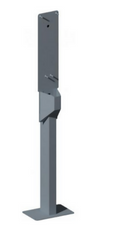 AL-803881380-ICU Alfen Accessory 803881380-ICU, Stainless steel mounting pole for EVE Double 803881380-ICU