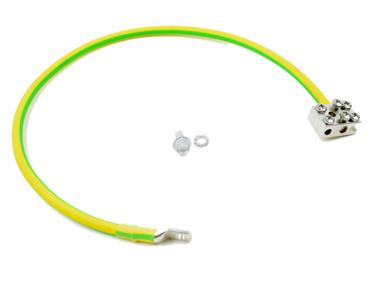 30.SR1.SR1-16mm Aardingskit 16mm kabel Lengte 30cm