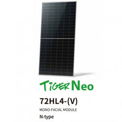 Jinko 590W BiFacial Module with Dual Glass
