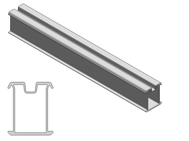ValkAce - Profiel L=5820mm