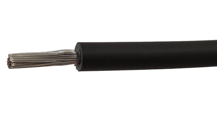 Solarkabel 6mm² H1Z2Z2-K Zwart 500m (DCA)