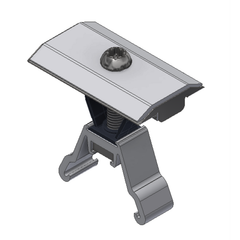 Van der Valk VDV721410 ValkAce Aluminium Profile Intermediate Clamp