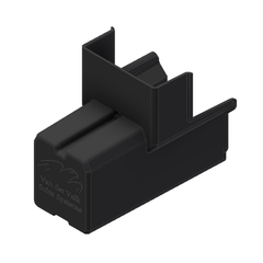 Van der Valk 739060 ValkAce End Cap Black