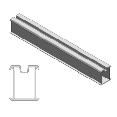 Van der Valk ValkAce Aluminium Trapezoidal Side Profile 4670mm
