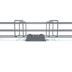 PVX Minimount Ø8.5mm Cable Tray Mounting System for Rail and Panel Installation