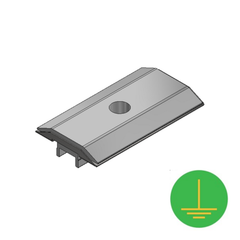 Van der Valk VDV721591 Anodized Clamp Plate