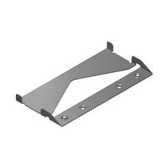 Van der Valk VDV739015 Stainless Steel Equalization Clip Side
