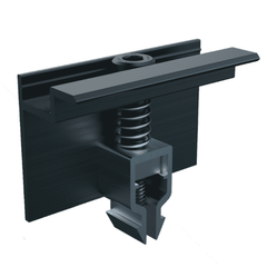 Enstall Connect Easy End Clamp 30mm Black