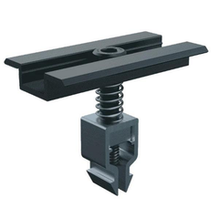 Enstall Connect Easy Centre Clamp 26–30 mm Black