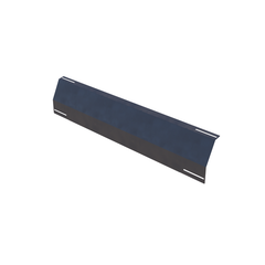 Enstall FlatFix Fusion Rear Wind Deflector 2100mm Black