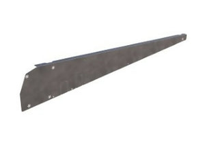 FlatFix Fusion Wind Deflector Left Portrait Black 1007232