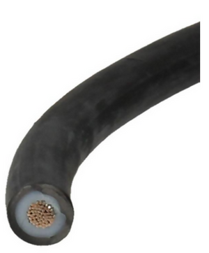 SOL1345936-0100 PV-kabel Solen Kablo, 1345936 H1Z2Z2-K DCA 6mm2, Zwart 100m, Ø 5.9mm 1345936-0100