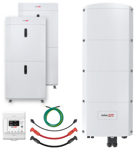Energieopslag pakket Smart SolarEdge 3-fase 5kW/19.4kWh