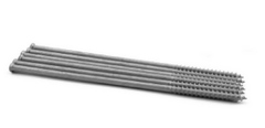 VDV747652 Van der Valk 747652 ValkSolarFix Aerated concrete screws 110mm, insulation thickness 4cm, 6 pieces 747652