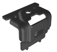 FlatFix eindklem 35mm zwart