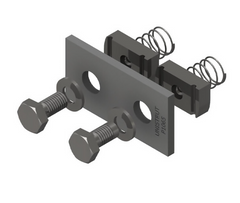 Connecting plates Inverter Shelter