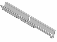 VDV742562 Van der Valk 742562 ValkPro+Sanitized ballast carrier L=1559 742562