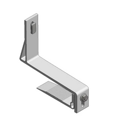 Alu Slimline dakhaak 35-59mm - verstelbaar