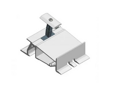 Alu voor voet ValkPro+ P/L10° midden