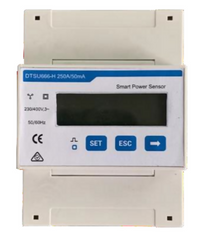 HUA-SmartPS-250A Huawei Accessoire Smart Power Sensor DTSU666-H, Energiemeter, 3-Fase, incl. 3x CT 250A 20022249-001